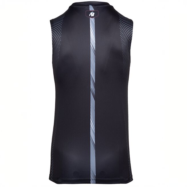 Clayton Träningslinne Svart Röd