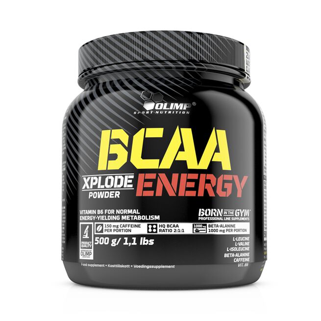 BCAA Xplode Energy Pulver 500 g Xplosive Cola