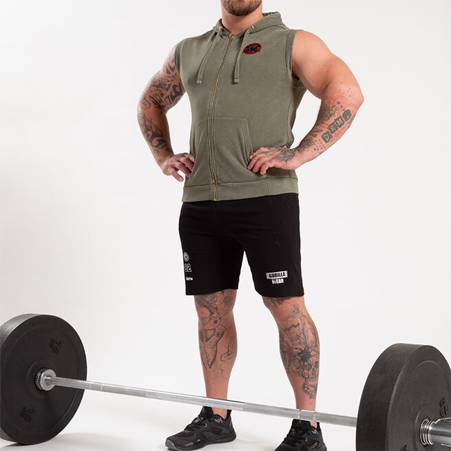 Silverdale Ärmlös Hoodie Grön