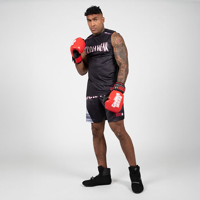 Clayton Träningslinne Svart Röd