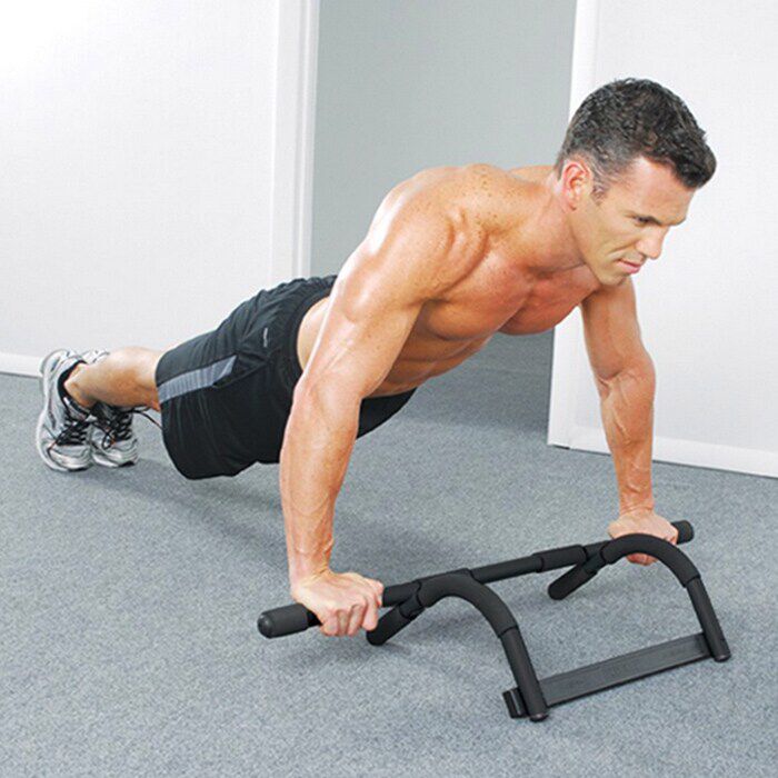 Iron Gym Express Total Upper Body Workout Bar
