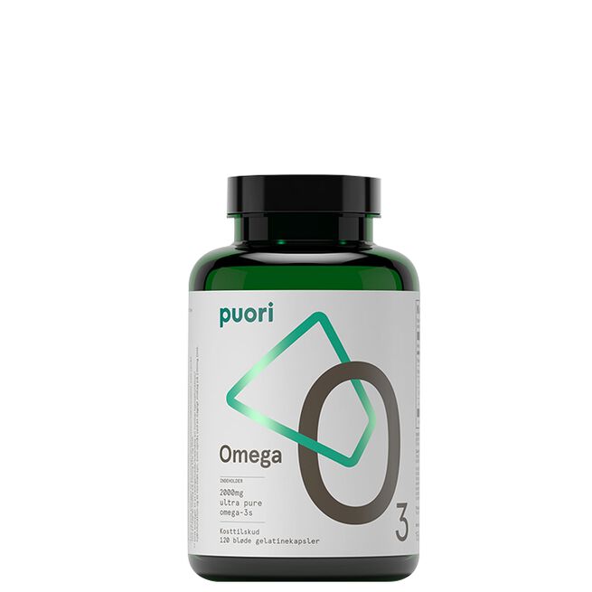 Omega-3 120 kapslar Citron Citron