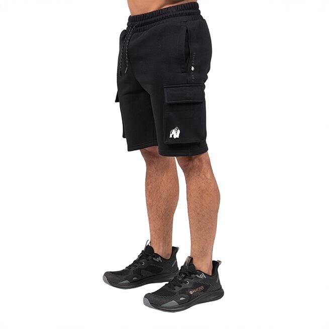 Hudson Cargo Träningsshorts Svart