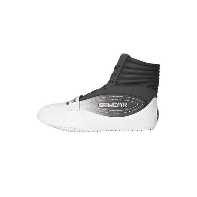 Gwear Performance High Tops, White/Grey