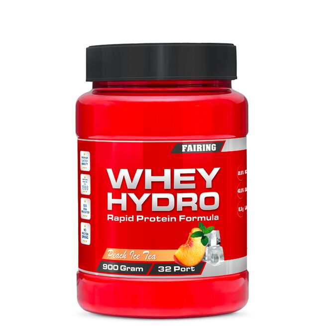 Whey Hydro Vassleprotein 900 g Peach Ice Tea Peach Ice Tea