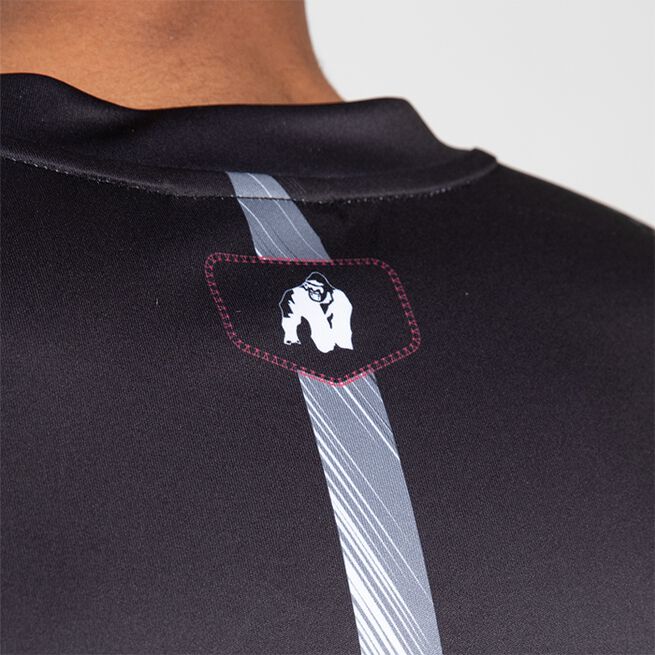 Clayton T-Shirt Svart Röd