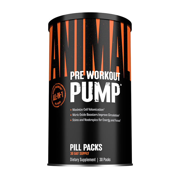 Animal Pump PWO 30-paket