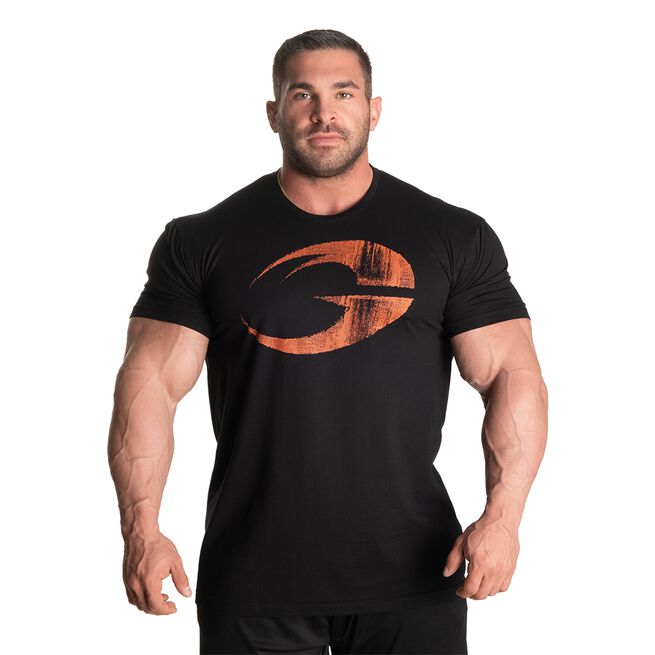 Cadet Tee, Black/Flame