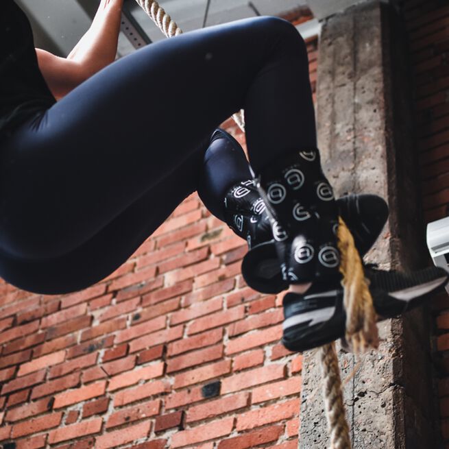 Burpee Knee Sleeves 5mm, Black