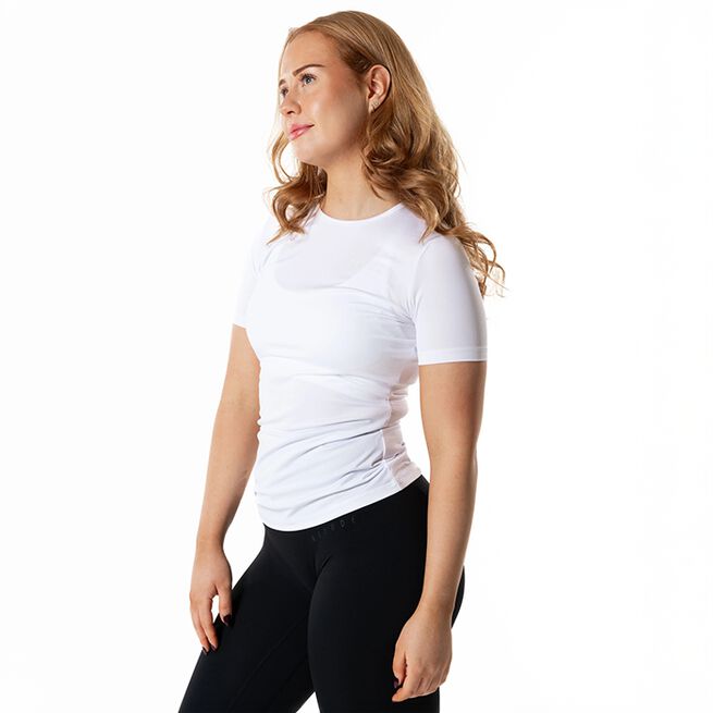 Clean T-shirt Vit