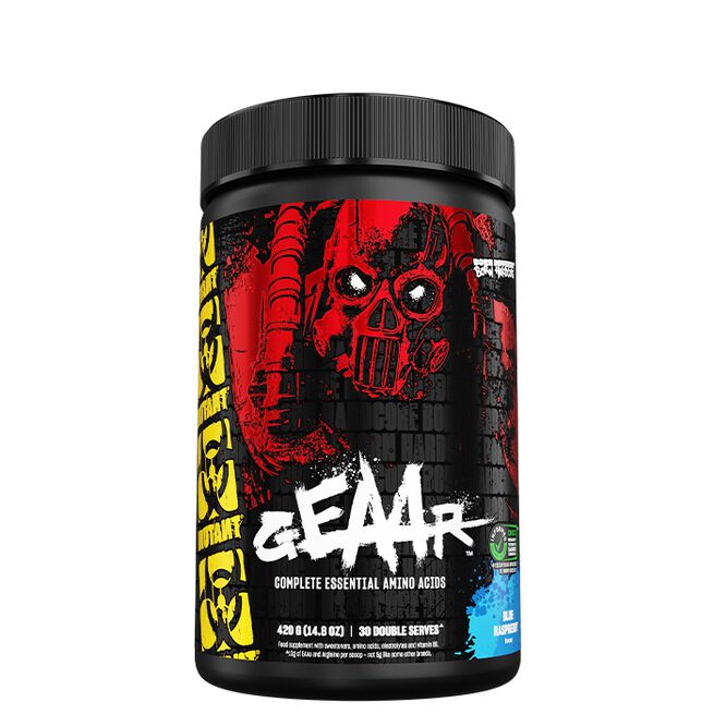 Mutant GEAAR Essentiella Aminosyror 30 portioner Blue Raspberry