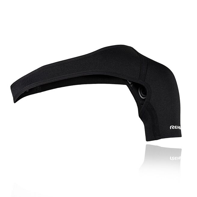 QD Shoulder Support, Left, 3mm, Black
