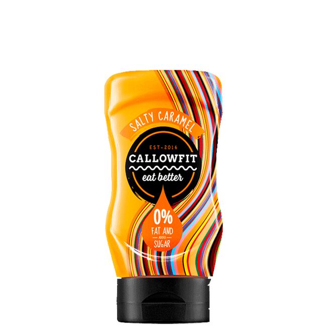 Callowfit Kalorisnål sås 300ml Salty Caramel Salty Caramel