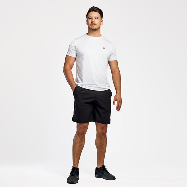 Star Mesh T-shirt White