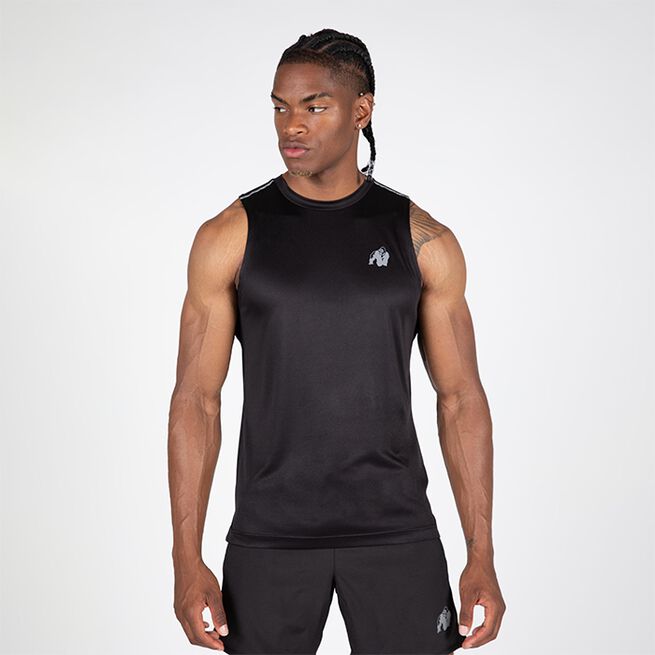 Washington Tank Top, Black