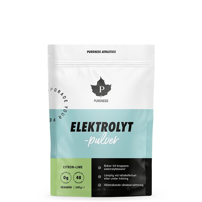 Elektrolytpulver 240 g Citron/Lime
