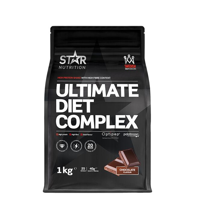 Ultimate Diet Complex Måltidsersättning 1 kg Choklad