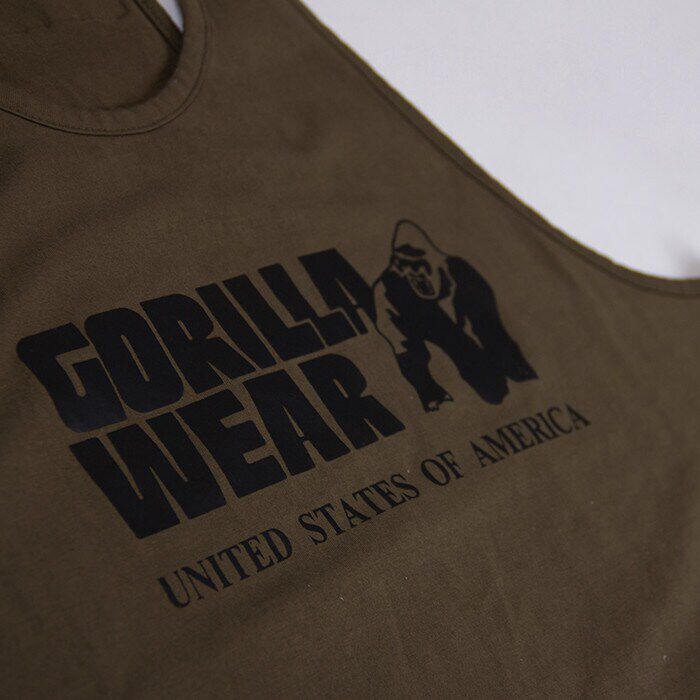 Classic Tank Top, Army Green