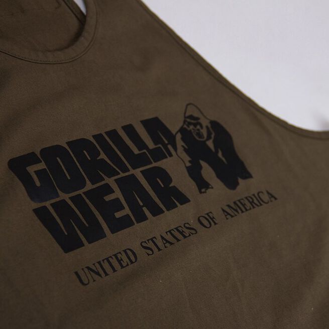 Classic Tank Top, Army Green