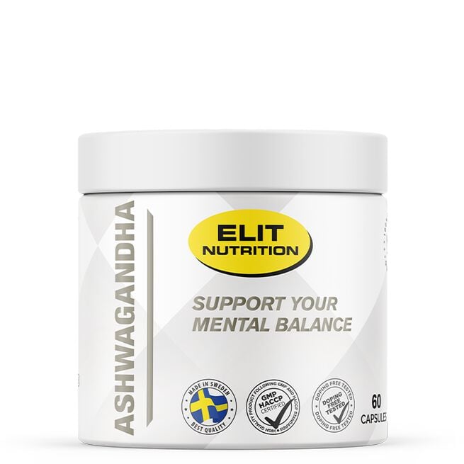 ELIT Ashwagandha 60 Kapslar
