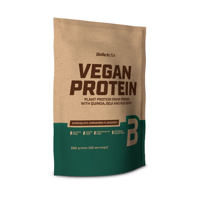 Vegan Protein 500 g Forest fruit