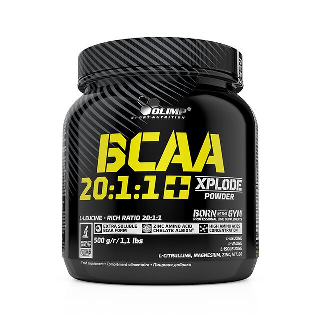 BCAA Xplode 20:1:1 Pulver 500 g Cola