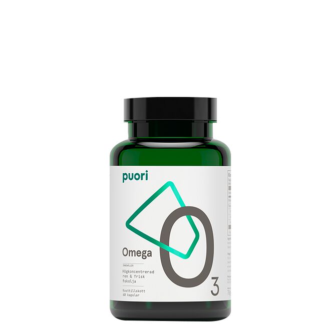 Omega-3 60 kapslar Citron Citron