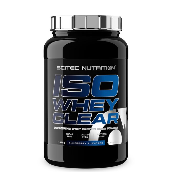 Iso Clear Whey Vassleproteinisolat 1025 g Blueberry
