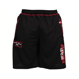 Marlow Mesh Shorts, Black/Red, S/M  Marlow Mesh Shorts Svart Röd
