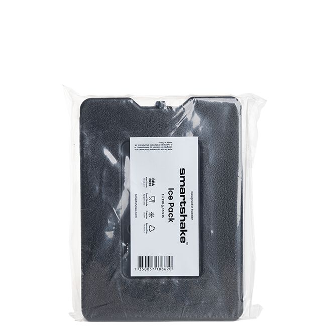 Ice Pack 2-Pack Svart