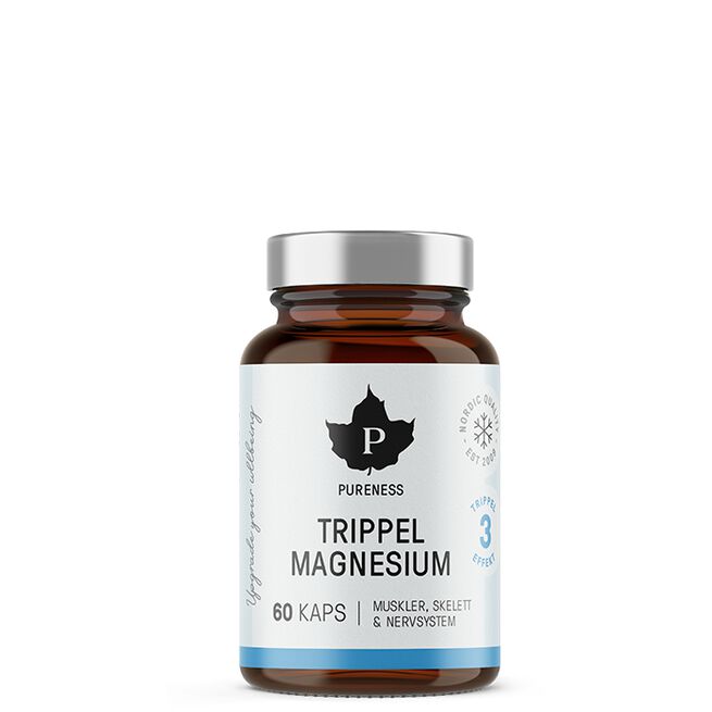 Trippel Magnesium 60 kapslar