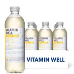 12 x Vitamin Well, 500ml, Defence