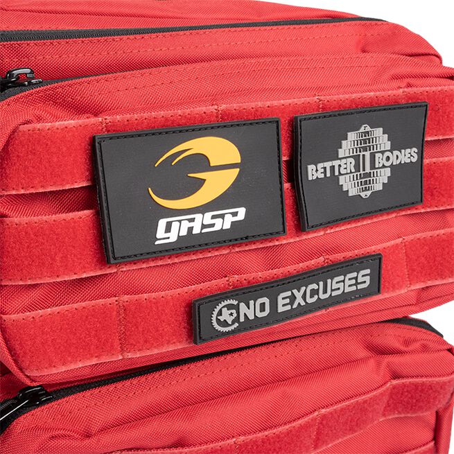 Tactical Ryggsäck 45 L Röd