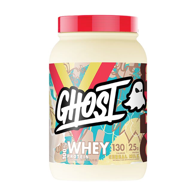 Ghost Whey Vassleprotein 924 g Cereal Milk