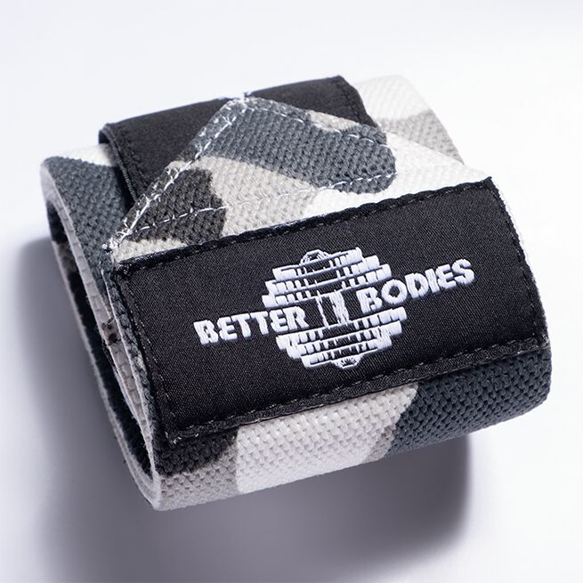 Wrist Wraps 18 inch, Grey Camoprint