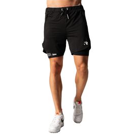 Relode Unity Shorts, Black Unity Träningsshorts Svart