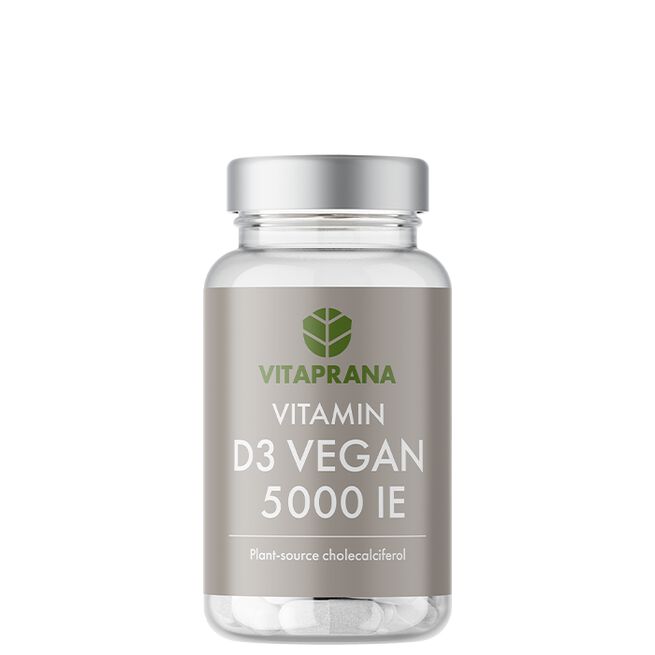 Vegan Vitamin D3 5000 IE 110 kapslar