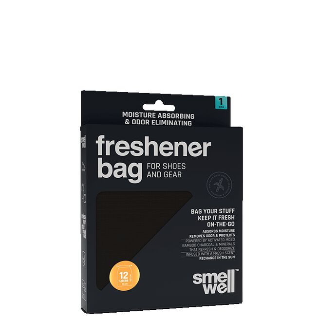 SmellWell Freshbag Solid Svart