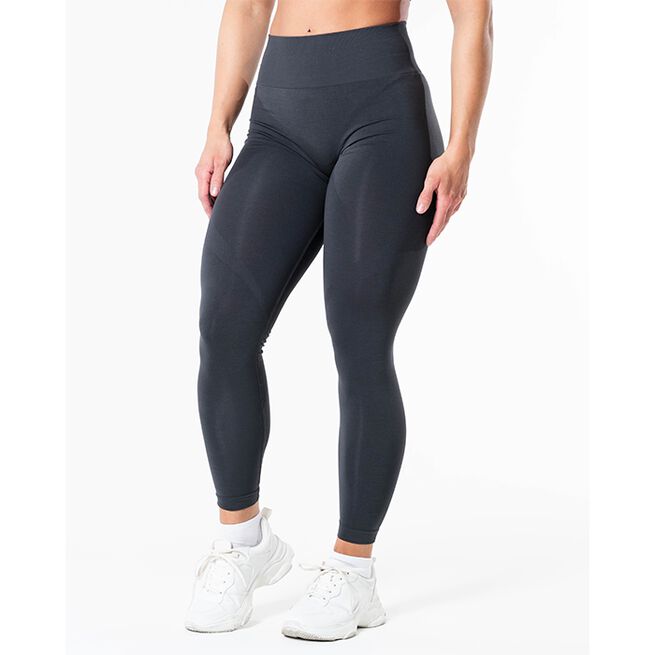 Prime Seamless Tights Mörkgrå