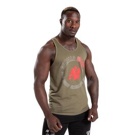 Lafayette Racerback Tank Top, Army Green Lafayette Racerback Tank Top, Army Green