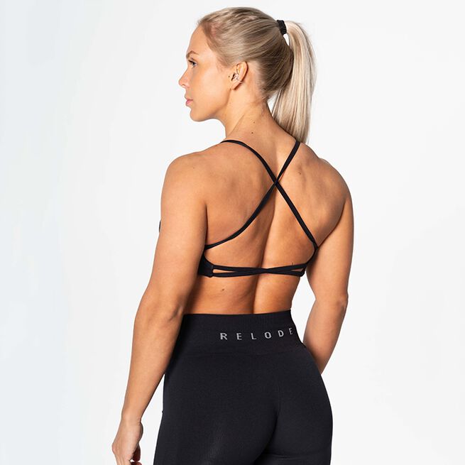 Relode Prime Seamless Top, Black