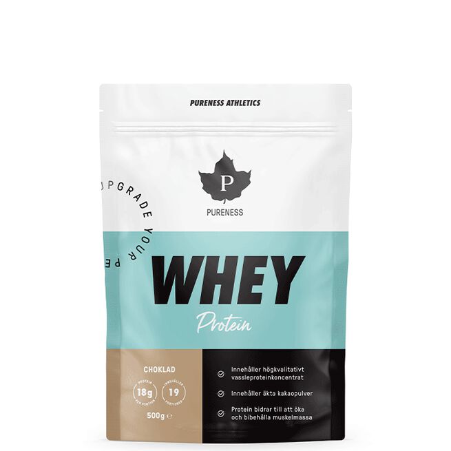 Athletics Vassleprotein Choklad 500 g Choklad