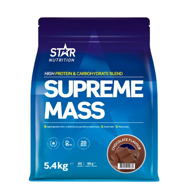 Supreme Mass Gainer 5400 g Choklad