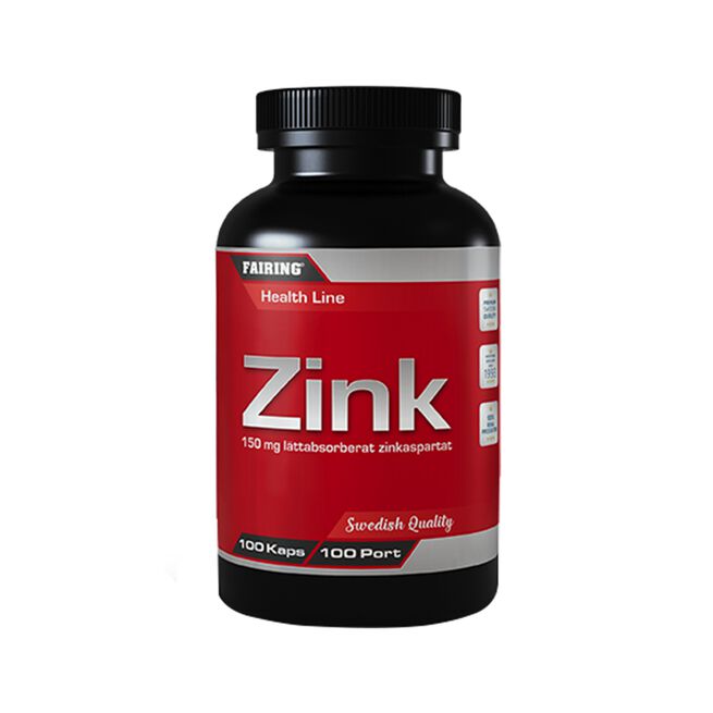 Zink 100 kapslar
