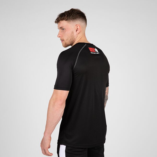 Performance T-Shirt, Black/Grey