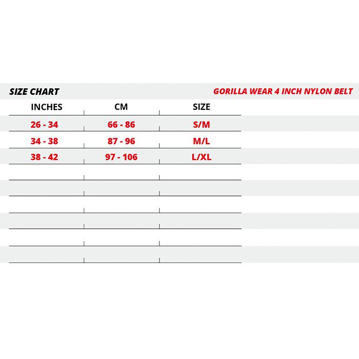 4 Inch Lyftarb&auml;lte Nylon Svart