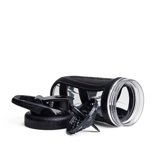 Reforce Glass Shaker Svart 700 ml