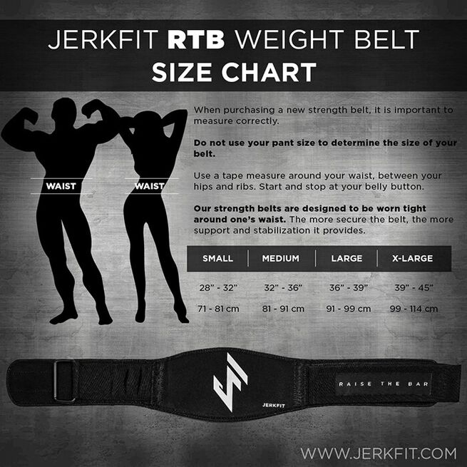 Jerkfit RTB Weight Belt-MEDIUM 