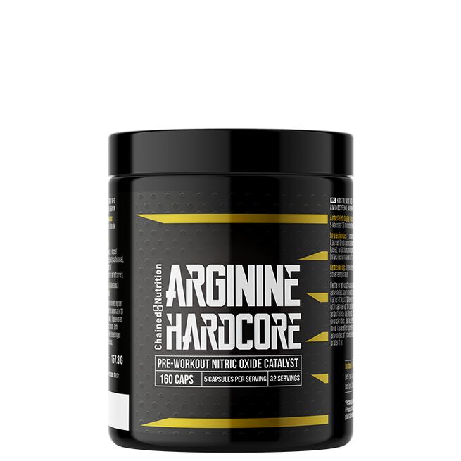 Chained Nutrition Arginine hardcore 160 caps