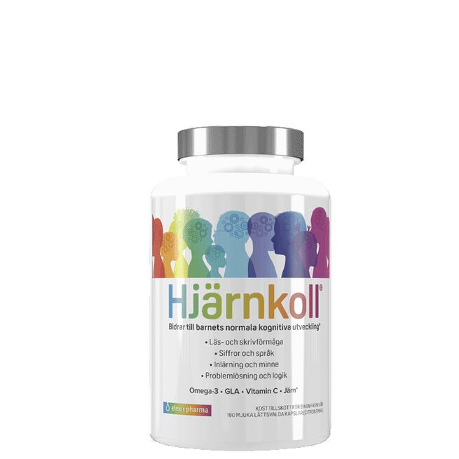 Hjärnkoll 180 kapslar
